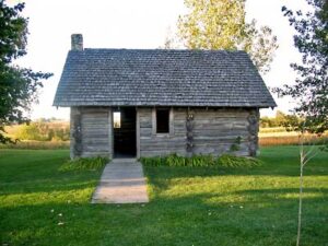 Laura's Big Woods cabin