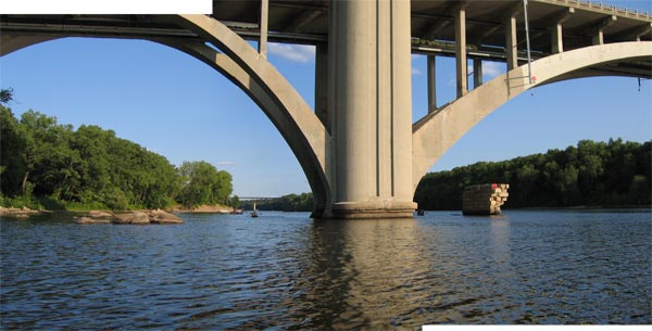 Mississippi 4th of July paddle