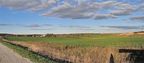 Iowa fields