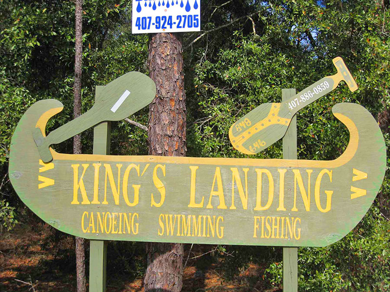 King's Landing sign