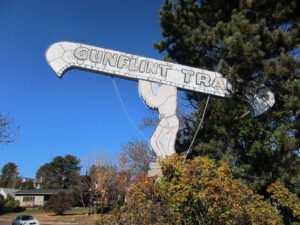 Grand Marais Sign