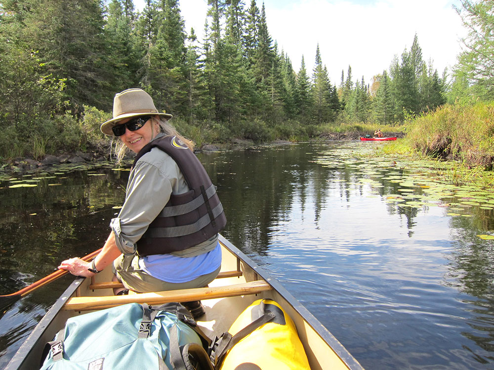 Beaver dam ahead