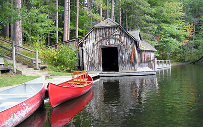 Boat house