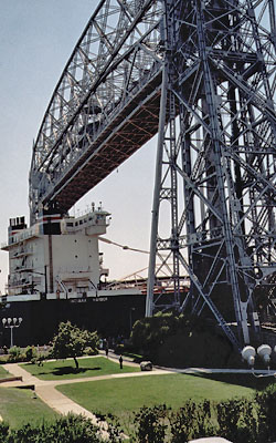 Duluth Lift Bridge