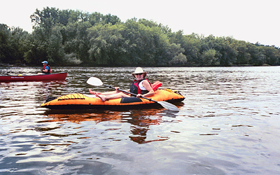 Ann paddles inflatable