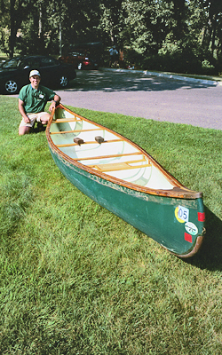 Whitney's canoe