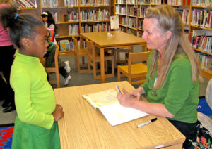 book signing