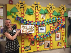 bulletin board - author festival