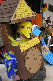 Costume: Cuckoo Clock