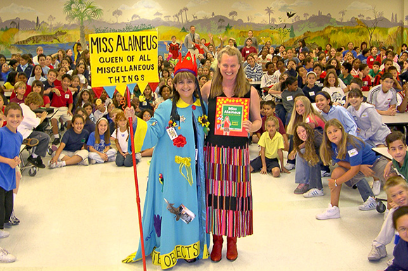 In School Vocabulary Parade