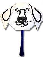 Dog-on-a-stick example