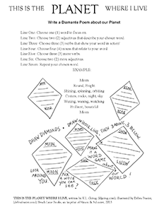 Diamonate Poem Page thumb