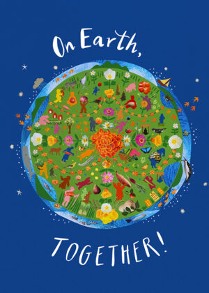 Card - On Earth Together