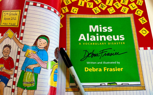 Signed copies of Miss Alaineus
